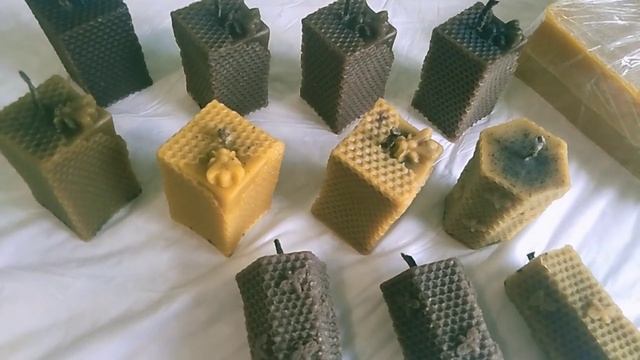 Восковые КРАФТ свечи // Ручная работа // Секреты Хороших Урожаев смотреть онлайн