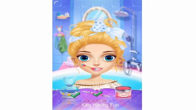 Game For Girl Makeup Game Fashion Game - Princess Fashion Salon 3 смотреть онлайн