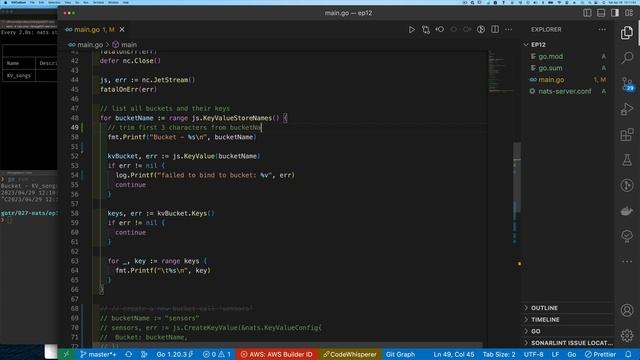 Learning and using NATS Connectivity Technology - Part 12 смотреть онлайн