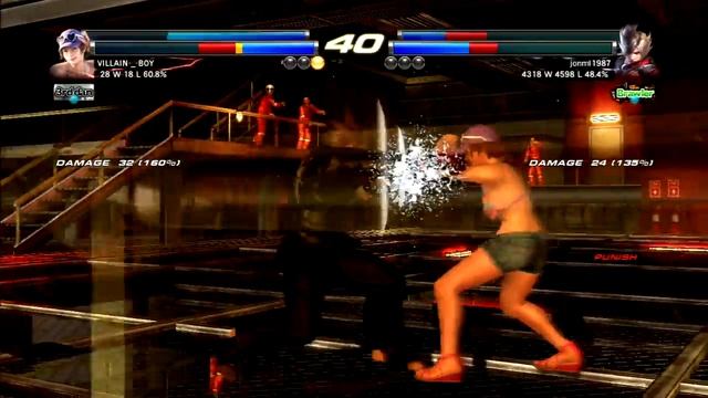 Tekken tag tournament 2 Rank match Gate keeper of brawler? смотреть онлайн