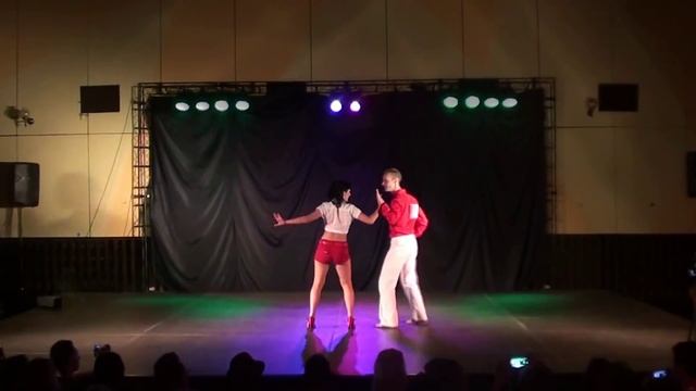 BACHATA STARS POLSKA - Final: 2nd place Mariusz & Lena смотреть онлайн