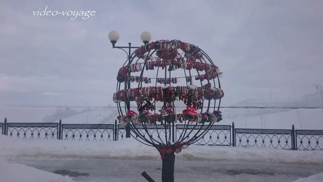 Набережная Камышина. Набережная Камышина зимой смотреть онлайн