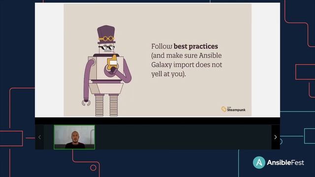 Avoiding Common Mistakes In Your Ansible Playbooks - AnsibleFest 2021 смотреть онлайн