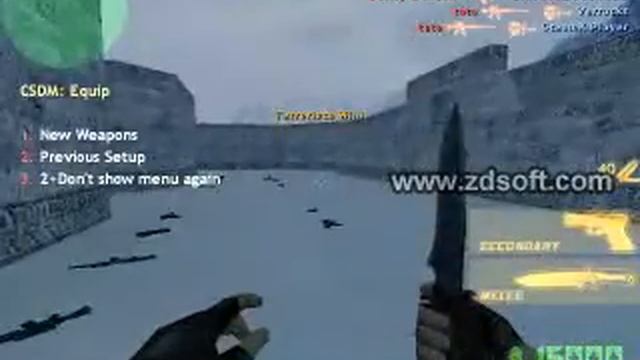CS 1.6 ep1 CU GABI YTB- смотреть онлайн