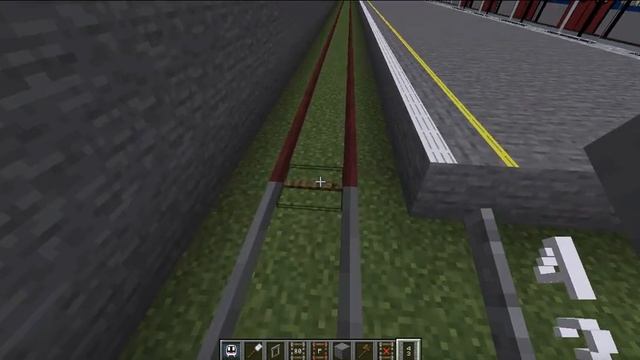 S1 E2 Minecraft Transit Railway Flat World смотреть онлайн