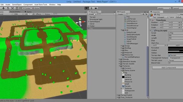 Tutorial 3 : Fog of War смотреть онлайн