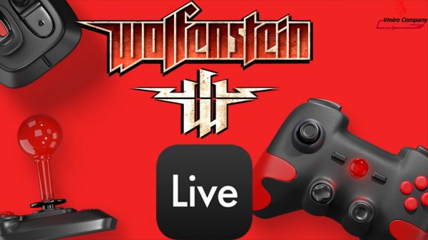 Wolfenstein✌️Стрим