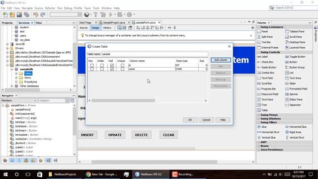 Inventory Management Software Using Java and MySQL | Bangla Java tutorial Part-01 смотреть онлайн