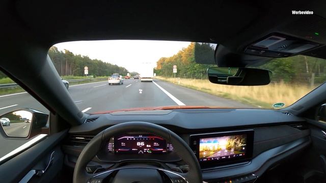 Skoda Octavia RS 245PS / 370Nm – The King Of Comfort! | POV DRIVE Onboard - 60FPS!