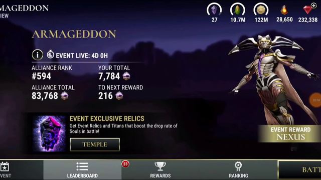 dawn of titans Nexus event maintenance is over game is now live смотреть онлайн