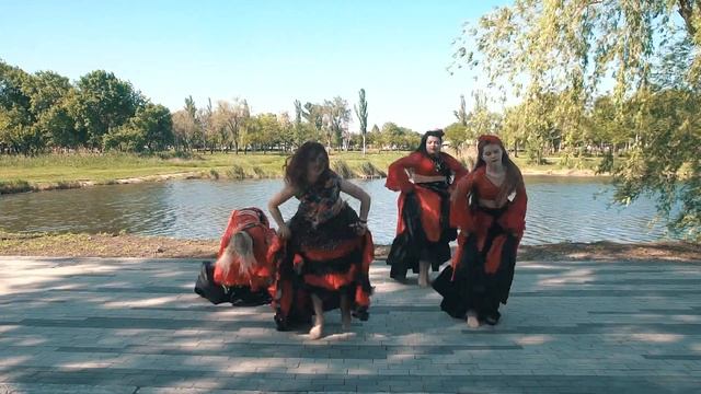 Цыганский танец / 2019 г. / GENTLE WOMAN /г. Покровск Украина смотреть онлайн