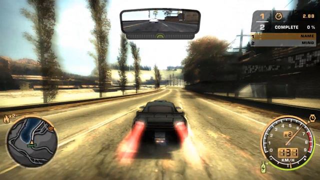 Need for speed Most Wanted - Blacklist #06 - Boss race - MING смотреть онлайн