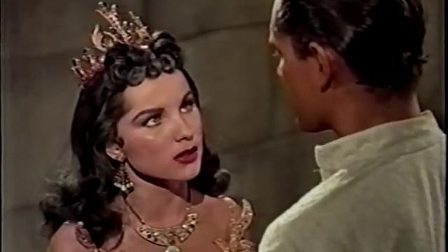 Commander USA - Princess of the Nile 1954 смотреть онлайн