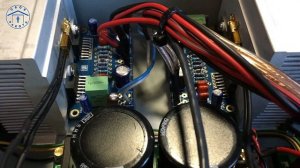 Мощный аудио усилитель из готовых модулей своими руками. Первый опыт