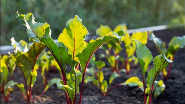 СВЕКЛА ЦИЛИНДРА - ПОПУЛЯРНЫЙ СОРТ УСТОЙЧИВЫЙ К ЗАСУХЕ И БОЛЕЗНЯМ смотреть онлайн