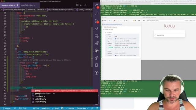 Use Application GraphQL Client To Make Calls From The Cypress Test смотреть онлайн