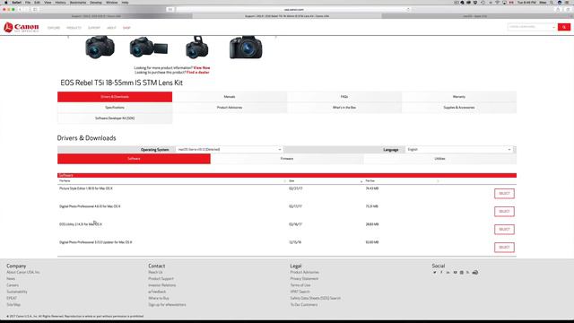 Canon software EOS Utility not working? here is how to fix смотреть онлайн