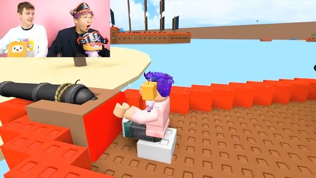 Can We BECOME PIRATES In This FUNNY ROBLOX GAME?! (EPIC BATTLE MOMENTS) смотреть онлайн