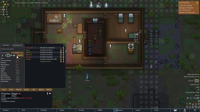 RimWorld - Game 37 - Part 1 смотреть онлайн