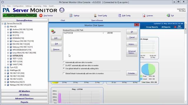 How to Monitor Disk Space Tutorial смотреть онлайн
