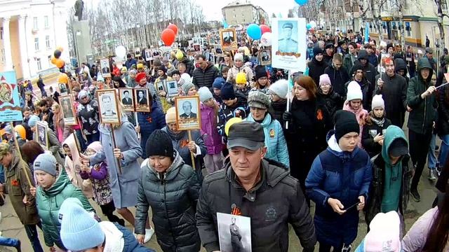 Бессмертный полк. Советская Гавань. 9 мая 2022 года.mp4
