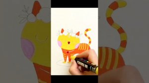 Рисунок котика