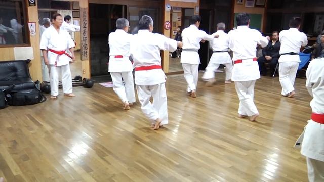 (kushanku) KANKU SHO - OKINAWA SHIDOKAN