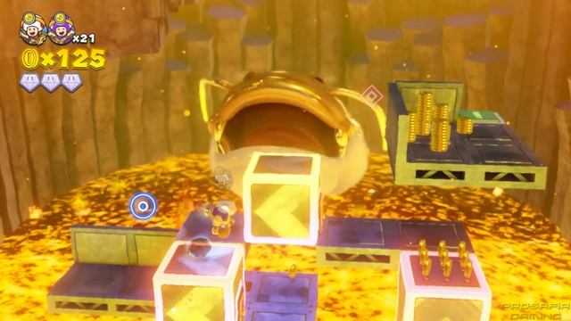 Captain Toad Treasure Tracker - All Bosses (2 Player) смотреть онлайн