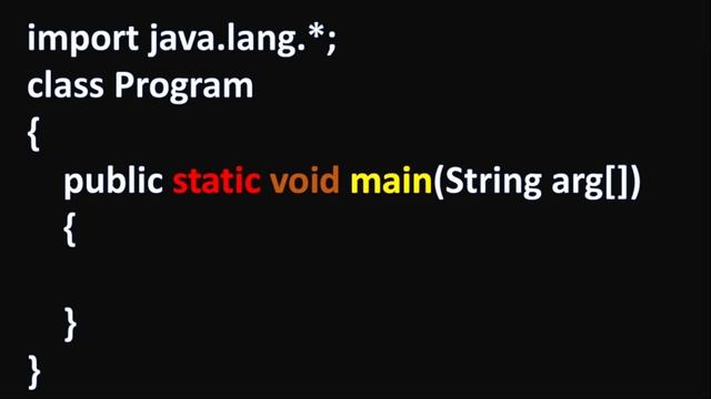 Public Static Void Main (String[] args) | Java Programming Language | OOPS | Professor Bharathidasa смотреть онлайн