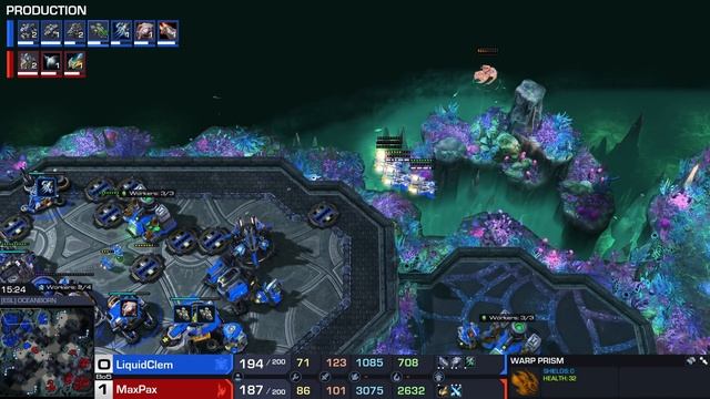 StarCraft 2: MaxPax plays EVEN FASTER than Clem?! смотреть онлайн