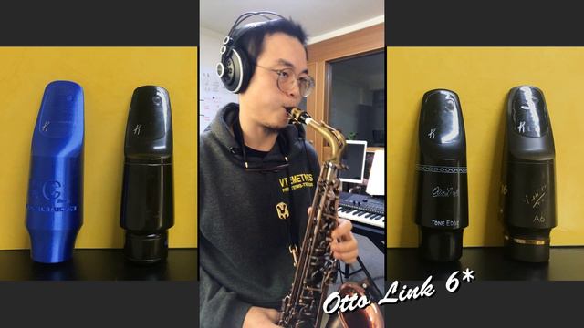 四款吹嘴接力演奏 "Five Spot After Dark" (Saxophone Cover)（吹嘴比較：KC、Select jazz 、 Otto Link、Vandoren） смотреть онлайн