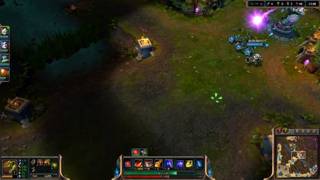 ByterbrodTV - Сыграем КА? League of legends #5 Реник Космос :) смотреть онлайн