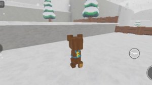 ПАСХАЛКА! ГИГАНТСКАЯ ГОЛОВА МЕДВЕДЯ В ПЕЩЕРЕ В СНЕЖНОЙ ДОЛИНЕ! - Super Bear Adventure Roblox