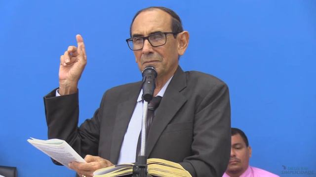 Escola Dominical - 04.02.2024 - Domingo - Pr. Benedito Filomeno смотреть онлайн