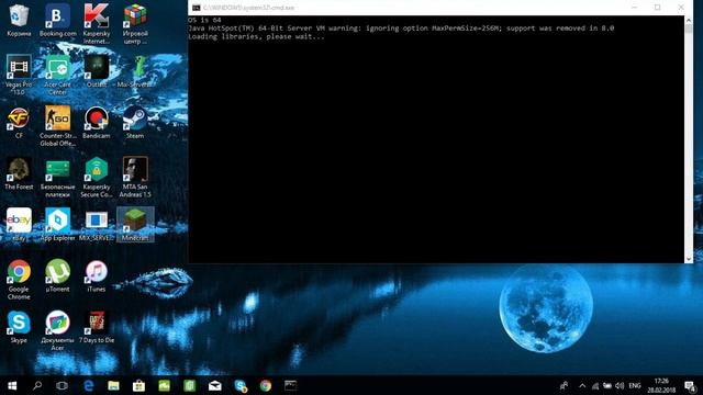 КАК СОЗДАТЬ СВОЙ СЕРВЕР МАЙНКРАФТ 1.8? смотреть онлайн