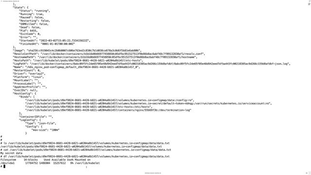 Kubernetes od Kuchni secret vs configmap смотреть онлайн