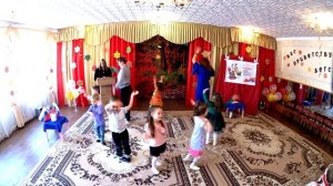 ТАНЕЦ "ДРУЖБА".  БУГИ - ВУГИ.