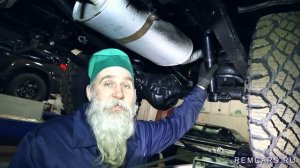 УАЗ Хантер. Внедорожная подготовка.