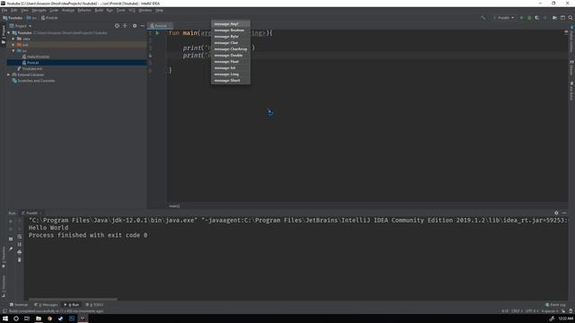 Kotlin Basics #3 - Print and Println Function смотреть онлайн