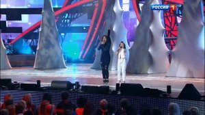 Наташа Королёва и Эрика Мустяцэ   Моя мама лучше всех Рождественская Песенка года 2017