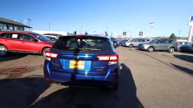 2018 Subaru Impreza 2.0i Sport | Lapis Blue | J3719522 | Tacoma | Kent | смотреть онлайн