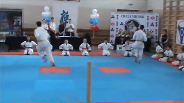 Показательное выступление карате / Karate demonstration performance смотреть онлайн