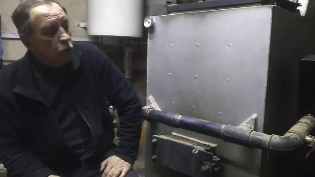 Газогенераторный (пиролизный) котел от ВИТО(2) смотреть онлайн