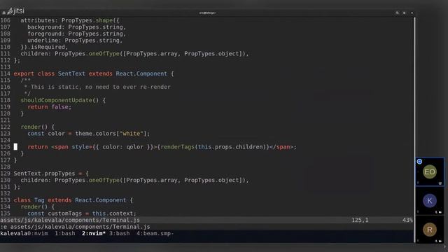 ReactJS + Elixir ?, and some ES6 Sugar ✨ -- Covid Edition смотреть онлайн