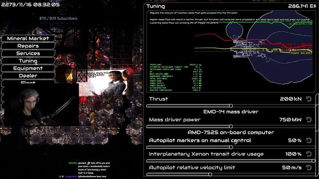 Delta - V: Rings of Saturn | Hard Sci-Fi Asteroid Mining. смотреть онлайн