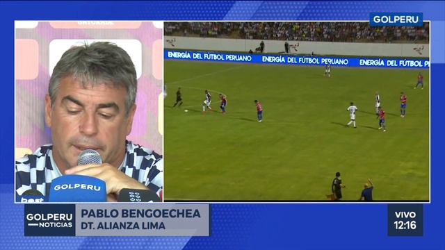 Pablo Bengoechea: "Alberto Rodríguez arrancará el fin de semana en Alianza Lima" смотреть онлайн