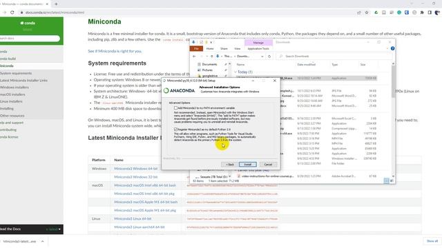 How to Install Miniconda смотреть онлайн