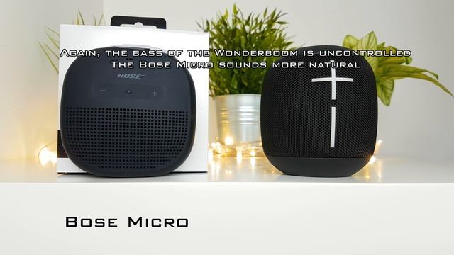 UE Wonderboom vs Bose SoundLink Micro - Sound Test смотреть онлайн