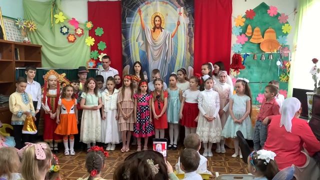 Пасхальный Утренник.Воскресная Школа.Г.Краснодар, Храм Вознесения Господня. Пашковка.16.04.23 смотреть онлайн