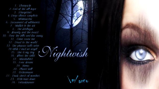 Nightwish greatest hits era ( tarja turunen ) \m/ смотреть онлайн